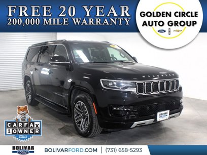 Used 2023 Jeep Wagoneer L Series II