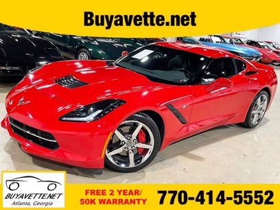Used 2015 Chevrolet Corvette Stingray Coupe w/ 2LT Preferred Equipment Group