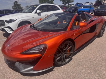 Used 2019 McLaren 570S Spider