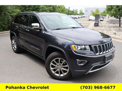 Used 2015 Jeep Grand Cherokee Limited