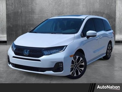 New 2025 Honda Odyssey Elite