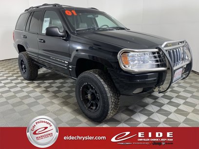 Used 2001 Jeep Grand Cherokee Limited