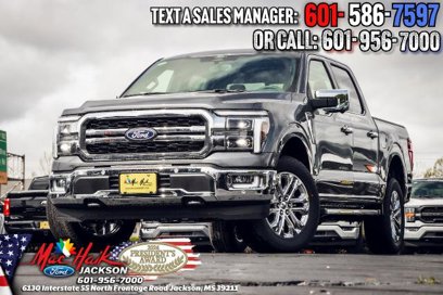 New 2025 Ford F150 Lariat