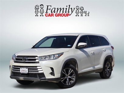 Used 2019 Toyota Highlander LE
