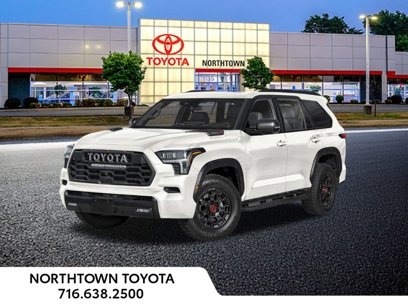 New 2025 Toyota Sequoia TRD Pro