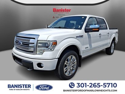Used 2014 Ford F150 Platinum