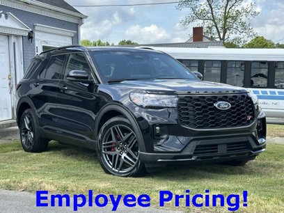 New 2025 Ford Explorer ST w/ Sun And Sound Package