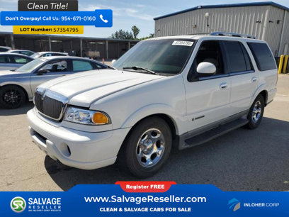 Used 2001 Lincoln Navigator 4WD