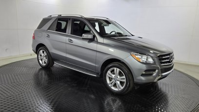 Used 2015 Mercedes-Benz ML 350 4MATIC w/ Premium 1 Package