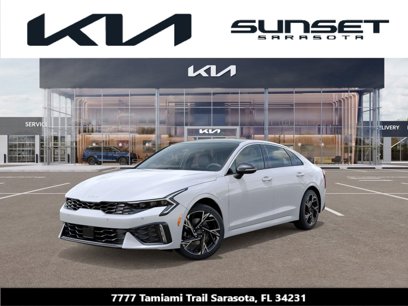 New 2025 Kia K5 GT-Line