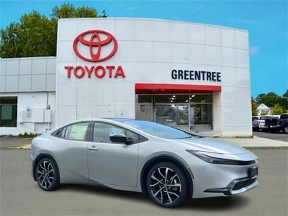 New 2025 Toyota Prius Plug-In Hybrid