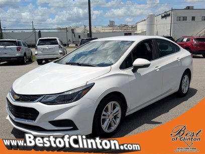 Used 2017 Chevrolet Cruze LT w/ Convenience Package
