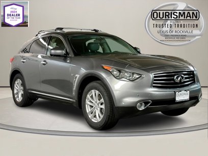 Used 2014 INFINITI QX70 2WD w/ Premium Package