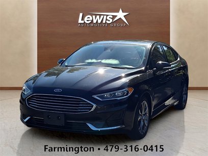 Used 2020 Ford Fusion SEL