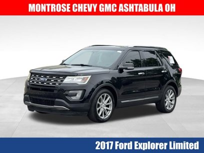 Used 2017 Ford Explorer Limited