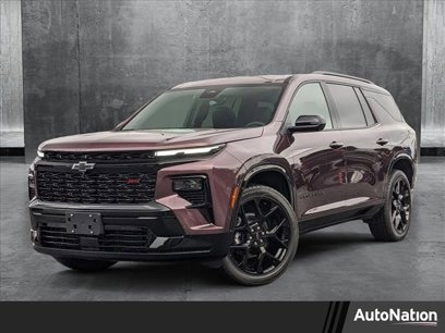 New 2025 Chevrolet Traverse RS