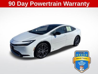Certified 2024 Toyota Prius Limited w/ Limited Premium Package