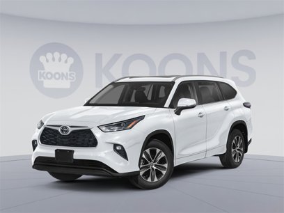 New 2025 Toyota Highlander XLE