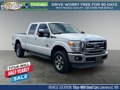 Used 2014 Ford F350 Lariat