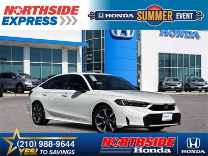 New 2026 Honda Civic Sport Touring