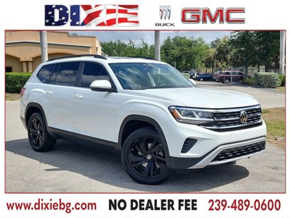 Used 2023 Volkswagen Atlas SE