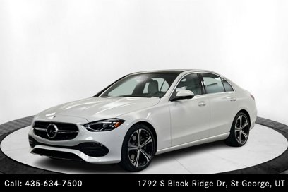 New 2025 Mercedes-Benz C 300 4MATIC Sedan
