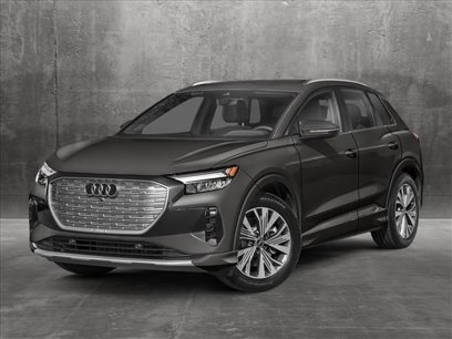 New 2024 Audi Q4 e-tron Premium Plus