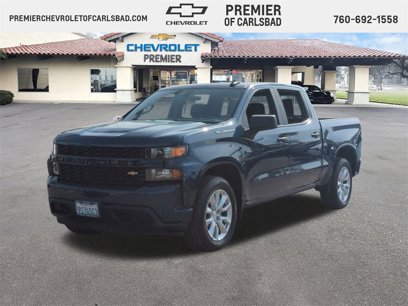 Used 2021 Chevrolet Silverado 1500 Custom