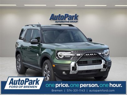 New 2025 Ford Bronco Sport Big Bend