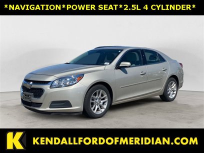 Used 2015 Chevrolet Malibu LT w/ Power Convenience Package