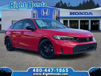 New 2025 Honda Civic Sport