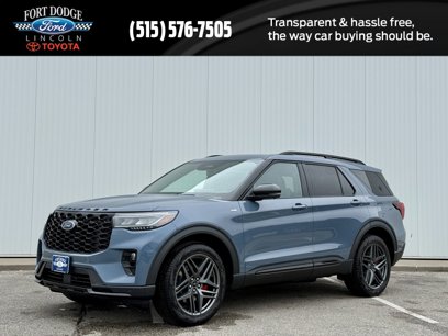 New 2025 Ford Explorer ST-Line w/ Premium Package