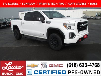 Certified 2020 GMC Sierra 1500 AT4 w/ AT4 Premium Package