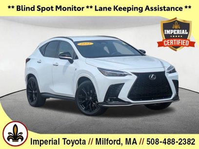 Used 2022 Lexus NX 350 F Sport