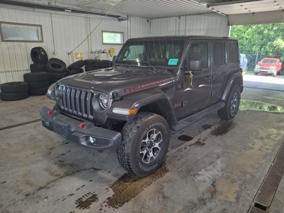 Used 2021 Jeep Wrangler Unlimited Rubicon