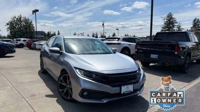 Used 2020 Honda Civic Sport