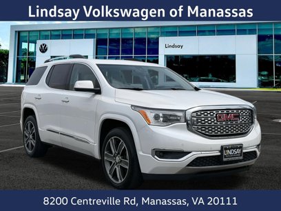 Used 2017 GMC Acadia Denali