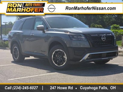 New 2025 Nissan Pathfinder Rock Creek