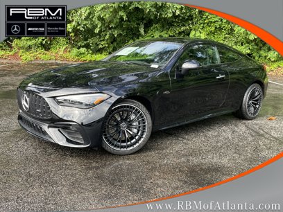 New 2025 Mercedes-Benz CLE 53 AMG 4MATIC Coupe