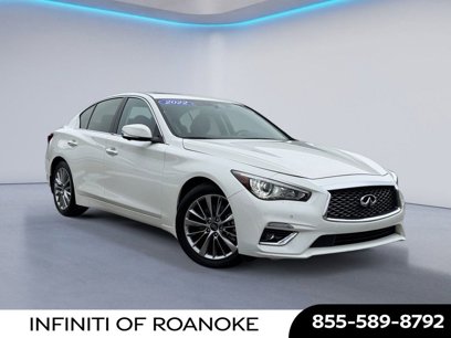 Used 2022 INFINITI Q50 Luxe w/ Cargo Package