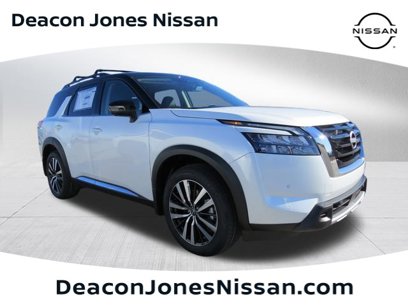 New 2025 Nissan Pathfinder Platinum w/ Cargo Package