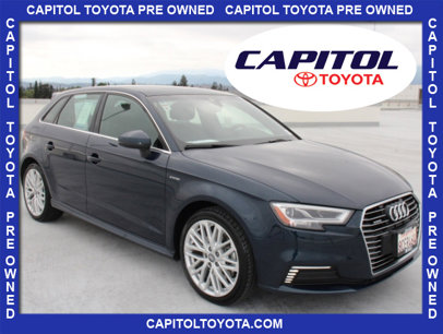 Used 2018 Audi A3 e-tron Prestige
