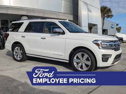 New 2024 Ford Expedition Platinum