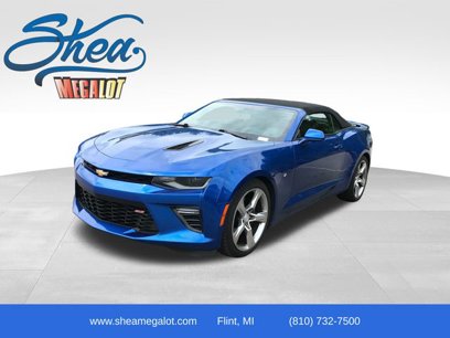 Certified 2018 Chevrolet Camaro SS