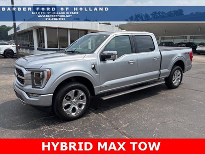 Used 2023 Ford F150 Platinum w/ Equipment Group 701A High