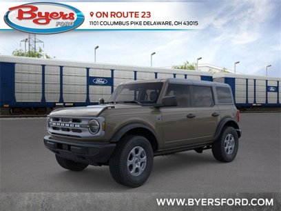 New 2025 Ford Bronco Big Bend