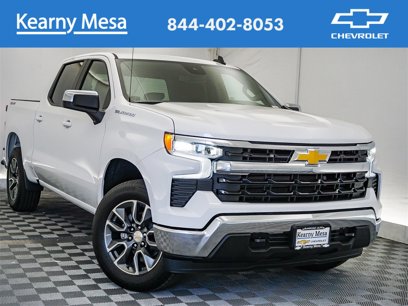 New 2025 Chevrolet Silverado 1500 LT