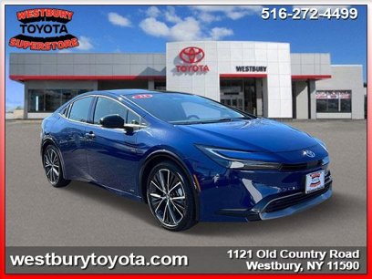 Certified 2023 Toyota Prius XLE