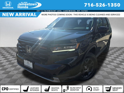 Used 2025 Honda Pilot TrailSport
