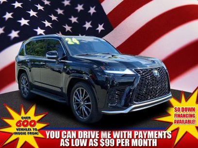 Certified 2024 Lexus LX 600 F Sport